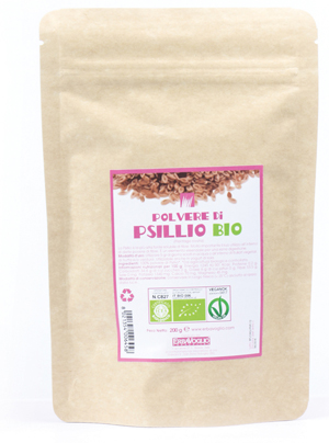 PSILLIO CUTICOLA POLVERE BIO 200 G - maxifarmacia.it
