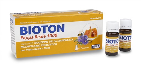 BIOTON PAPPA REALE 1000 14 FLACONCINI - maxifarmacia.it