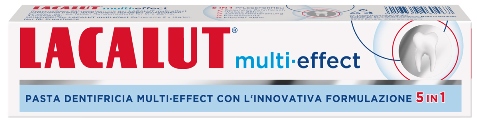 LACALUT DENTRIFRICIO MULTI EFFECT 5IN1 75 ML - maxifarmacia.it