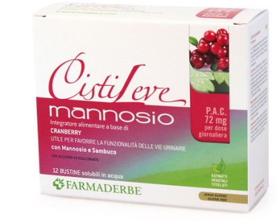 CISTILEVE MANNOSIO 12 BUSTINE - maxifarmacia.it