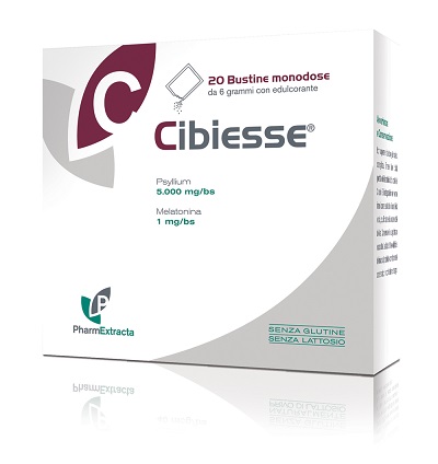 CIBIESSE 20 BUSTINE MONODOSE CON EDULCORANTE - maxifarmacia.it
