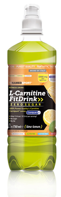 L-CARNITINE FIT DRINK LIME LEMON 500 ML - maxifarmacia.it