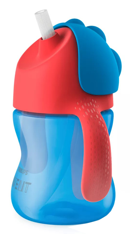 AVENT TAZZA BLU CON CANNUCCIA DA 200ML - maxifarmacia.it