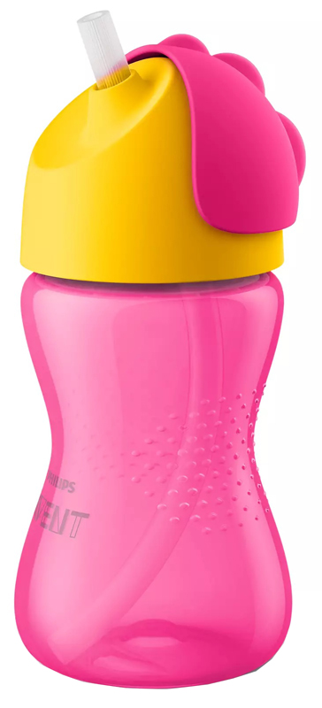 AVENT TAZZA ROSA CON CANNUCCIA DA 300ML - maxifarmacia.it