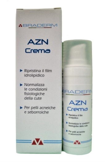AZN CREMA 30 ML BRADERM - maxifarmacia.it
