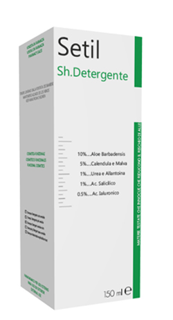 SETIL SHAMPOO DETERGENTE 150 ML - maxifarmacia.it