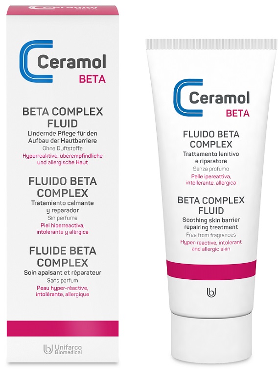 CERAMOL BETA FLUIDO BETA COMPLEX 100ml - maxifarmacia.it