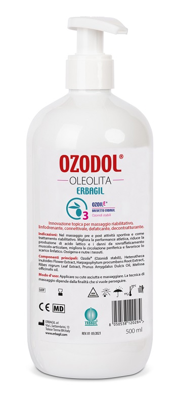 DOLAREN OLEOLITA 500 ML - maxifarmacia.it