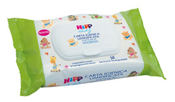 HIPP CARTA IGIENICA UMIDIFICATA 1X50 PEZZI - maxifarmacia.it