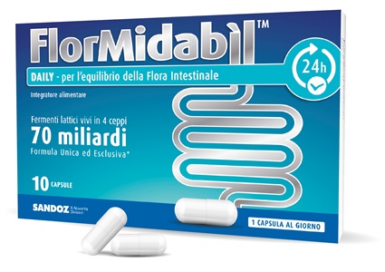 FLORMIDABIL DAILY 10 CAPSULE - maxifarmacia.it