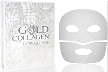 GOLD COLLAGEN HYDROGEL MASK - maxifarmacia.it