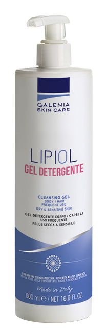 LIPIOL GEL DETERGENTE 500 ML - maxifarmacia.it