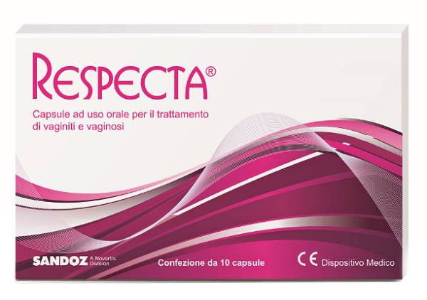 RESPECTA 10 CAPSULE AD USO ORALE PER VAGINITI E VAGINOSI - maxifarmacia.it
