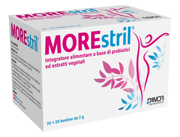 MORESTRIL 20 BUSTINE + 20 BUSTINE - maxifarmacia.it