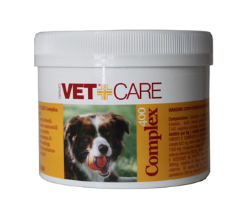 COMPLEX 400 VETCARE POLVERE 400 G - maxifarmacia.it