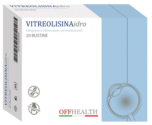 VITREOLISINA IDRO 20 BUSTINE - maxifarmacia.it