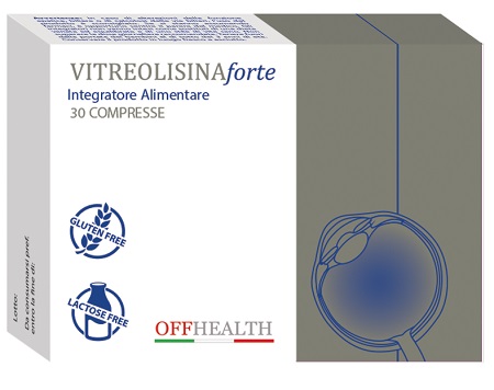 VITREOLISINA FORTE 30 COMPRESSE - maxifarmacia.it