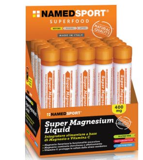 NAMED MAGNESIUM LIQUID + VITAMINA C 25 ML - maxifarmacia.it