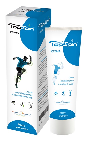 TOPSPIN CREMA ANTINFIAMMATORIA DEFATICANTE 100 ML - maxifarmacia.it