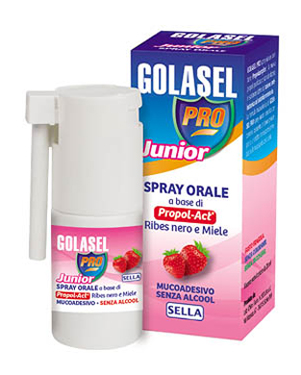 GOLASEL PRO SPRAY JUNIOR 20 ML - maxifarmacia.it