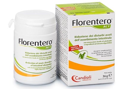 FLORENTERO ACT 120 COMPRESSEAPPETIBILI PER CANI E GATTI - maxifarmacia.it