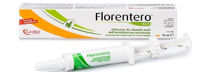 FLORENTERO ACT SIRINGA DOSATRICE 15 ML PASTA PER CANI E GATTI - maxifarmacia.it