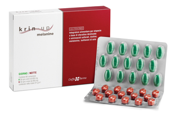 KRIN UP MELANINE 60 CAPSULE - maxifarmacia.it