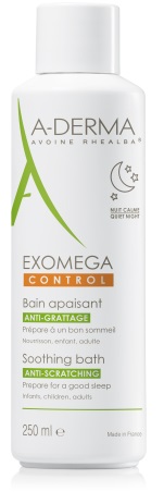 ADERMA A-D EXOMEGA CONTROL BAGNO LENITIVA 250 ML - maxifarmacia.it
