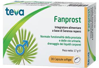 FANPROST TEVA 30 CAPSULE SOFTGEL - maxifarmacia.it