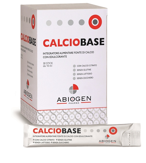 CALCIOBASE 30 STICK DA 10 ML - maxifarmacia.it