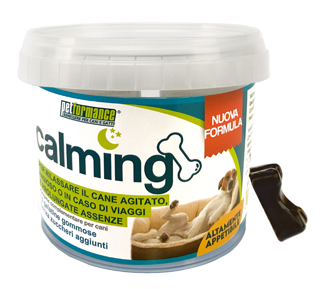 PETFORMANCE CALMING CANE 16 GOMMOSE - maxifarmacia.it