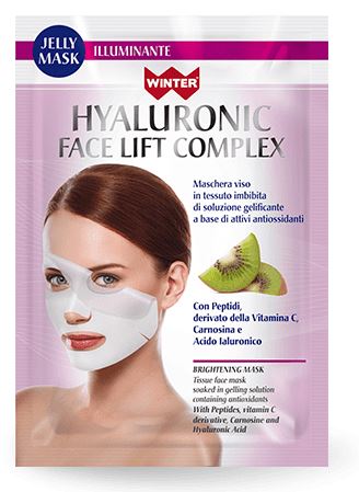 WINTER HYALURONIC FACE LIFT COMPLEX JELLY MASK VISO ILLUMINANTE  - maxifarmacia.it