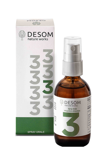 DESOM 3 SPRAY 50 ML - maxifarmacia.it