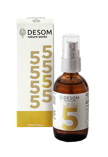 DESOM 5 SPRAY 50 ML - maxifarmacia.it