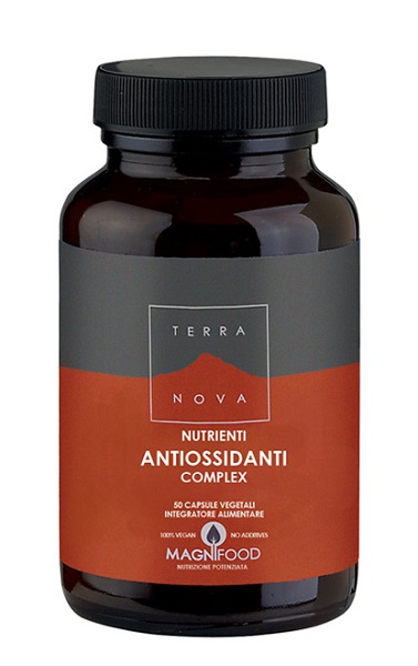 TERRANOVA COMPLESSO DI NUTRIENTI ANTIOSSIDANTI 50 CAPSULE - maxifarmacia.it