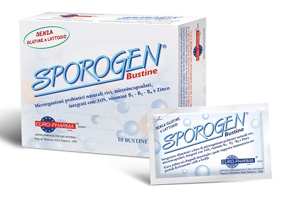 SPOROGEN 10 BUSTINE - maxifarmacia.it