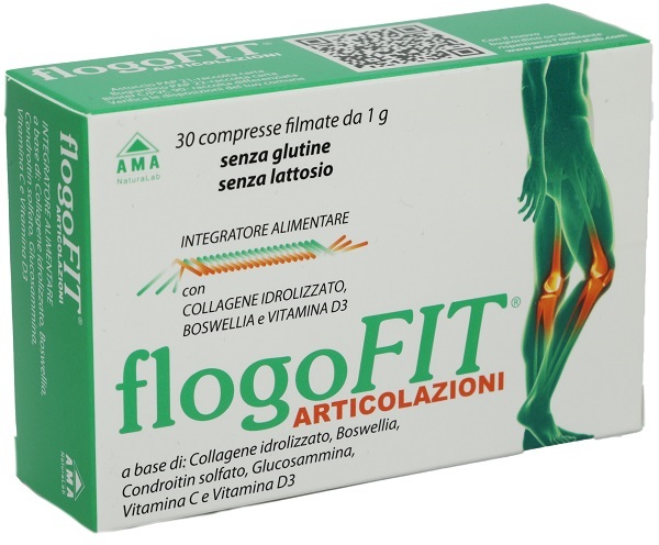 FLOGOFIT ARTICOLAZIONI 30 COMPRESSE FILMATE - maxifarmacia.it