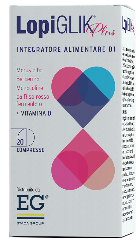 LOPIGLIK PLUS 20 COMPRESSE - maxifarmacia.it