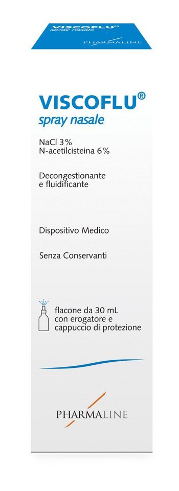 VISCOFLU SPRAY NASALE 30 ML - maxifarmacia.it