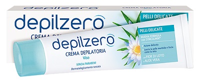 DEPILZERO CREMA VISO 50 ML - maxifarmacia.it