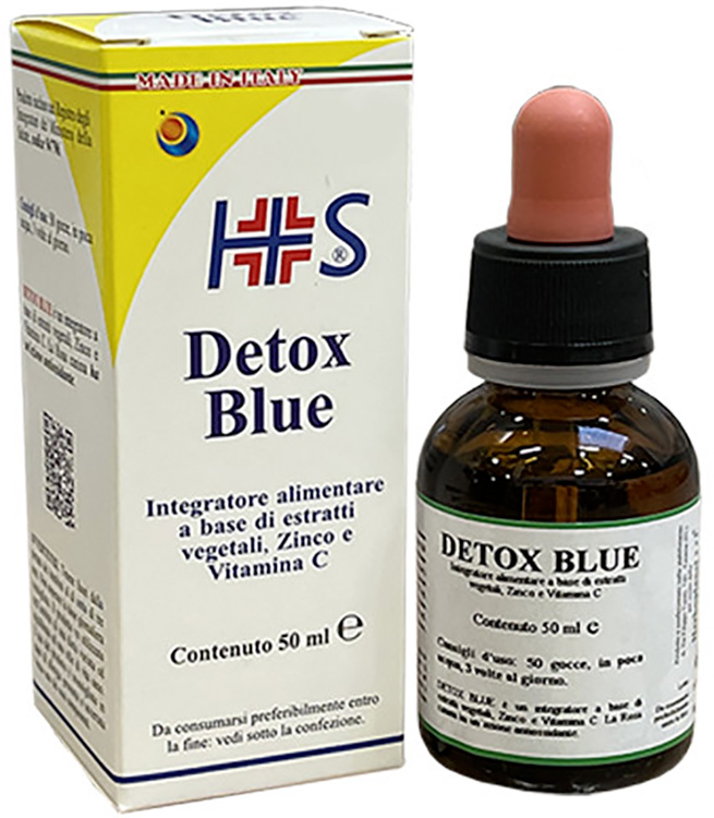 DETOX BLUE GOCCE 50 ML - maxifarmacia.it