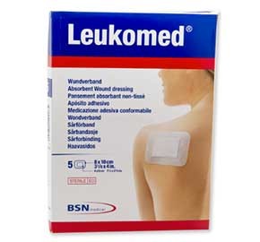 LEUKOMED 5 MEDICAZIONI POST-OPERATORIE IN TNT 7,2 X 5 CM - maxifarmacia.it