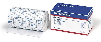 FIXOMULL FASCIA AUTOADESIVA STRETCH 10mX10 CM - maxifarmacia.it