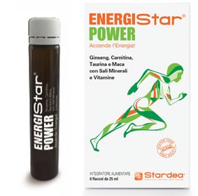 ENERGISTAR POWER 6 FLACONCINI - maxifarmacia.it