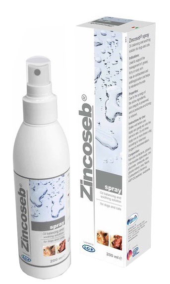 ZINCOSEB SPRAY 200 ML - maxifarmacia.it