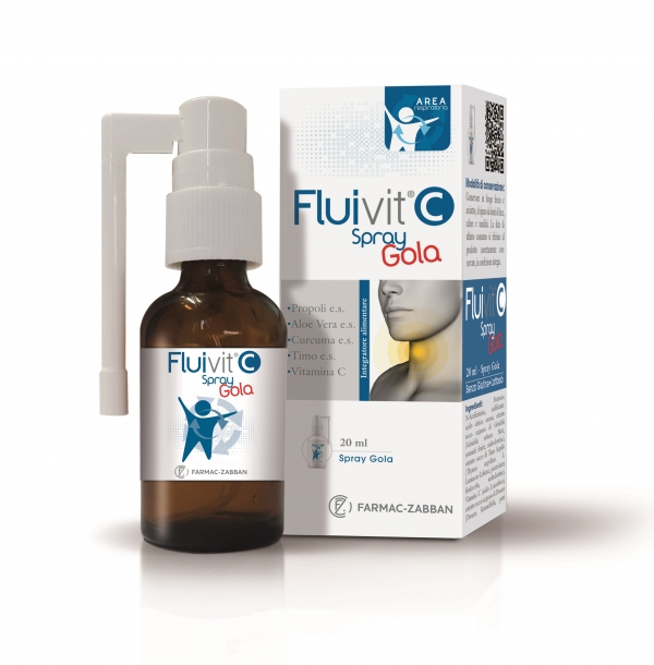 FLUIVIT C SPRAY GOLA 20 ML - maxifarmacia.it