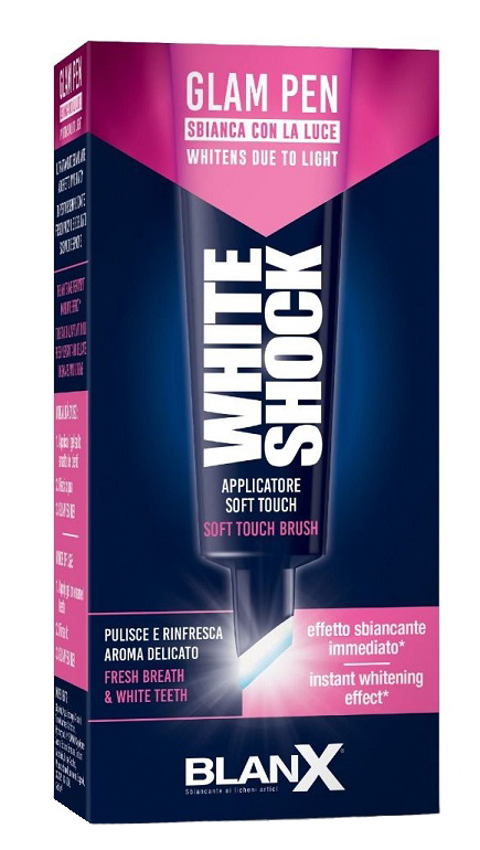 BLANX WHITE SHOCK GEL PEN - maxifarmacia.it