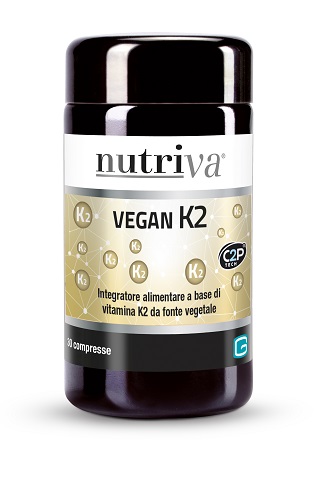 NUTRIVA VEGAN K2 da 30 COMPRESSE - maxifarmacia.it