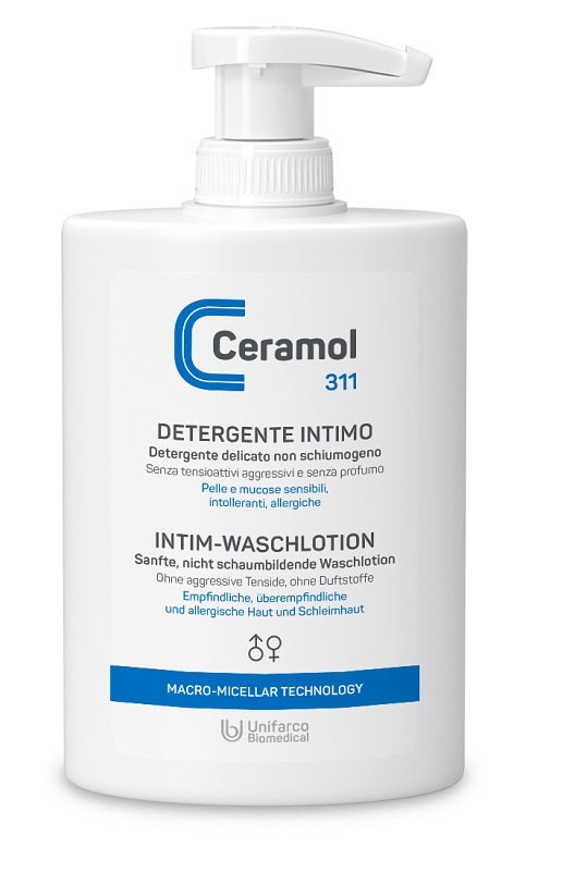 CERAMOL 311 DETERGENTE INTIMO 250ml - maxifarmacia.it
