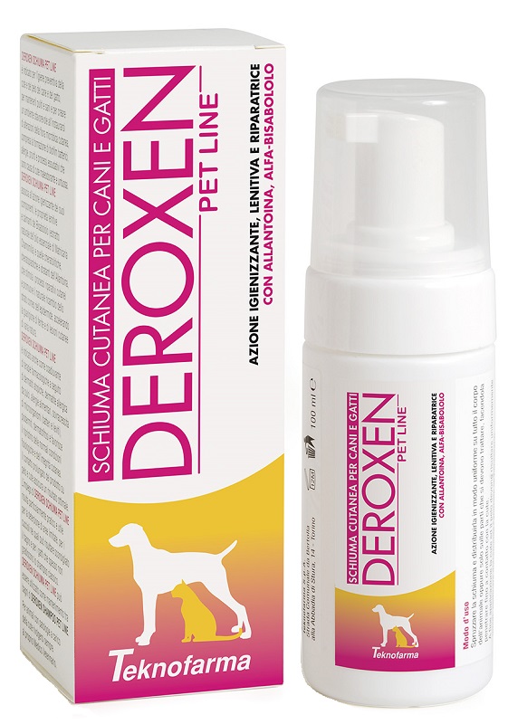 DEROXEN PET LINE SCHIUMA 100 ML - maxifarmacia.it